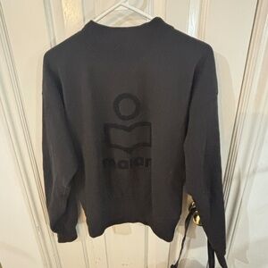 Etoile Isabel Morant black hoodie logo sweatshirt so cozy * read